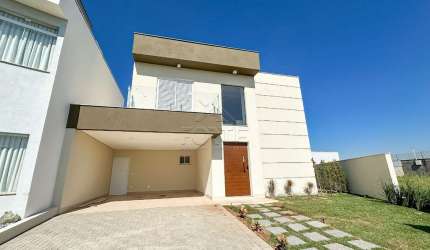 Casa em condomínio fechado com 3 quartos à venda no Parque Taquaral, Piracicaba  por R$ 1.090.000