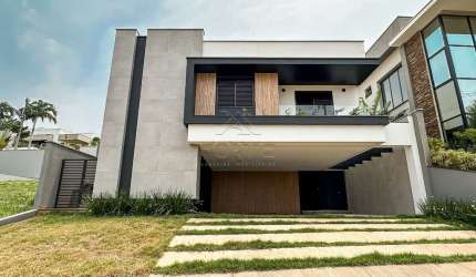 Casa em condomínio fechado com 3 quartos à venda no Santa Rosa, Piracicaba  por R$ 1.549.000
