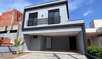 Casa em condomínio fechado com 3 quartos à venda no Residencial Paineiras, Piracicaba  por R$ 1.300.000