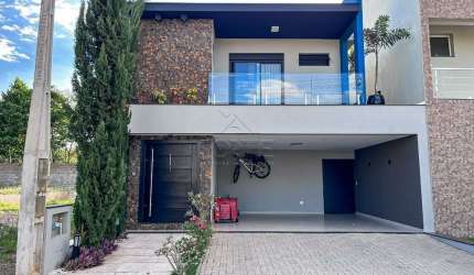 Casa em condomínio fechado com 3 quartos à venda no Residencial Paineiras, Piracicaba  por R$ 1.600.000