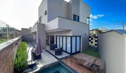 Casa em condomínio fechado com 3 quartos à venda no Parque Taquaral, Piracicaba  por R$ 1.600.000