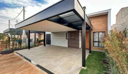 Casa em condomínio fechado com 3 quartos à venda no Santa Rosa, Piracicaba  por R$ 790.200