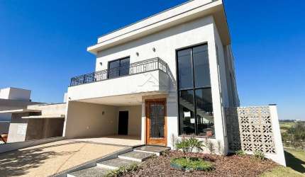 Casa em condomínio fechado com 3 quartos à venda no Santa Rosa, Piracicaba  por R$ 2.230.000