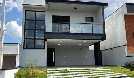 Casa em condomínio fechado com 4 quartos à venda no Bongue, Piracicaba  por R$ 1.130.000