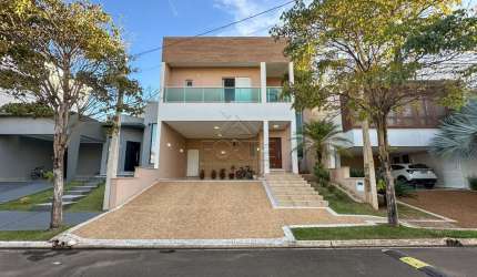Casa em condomínio fechado com 3 quartos à venda no Ondas, Piracicaba  por R$ 1.320.000