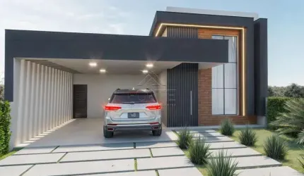 Casa em condomínio fechado com 3 quartos à venda no Parque Taquaral, Piracicaba  por R$ 910.000