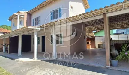 Casa 3 dormitórios para Venda em Rio das Ostras, JARDIM MARILEIA, 3 dormitórios, 1 suíte, 3 banheiros, 2 vagas