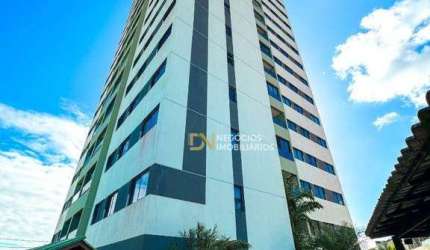 Espaçoso apartamento no Lélia com 3 dormitórios (1 suíte), 89 m² - venda por R$ 399.900 ou aluguel por R$ 3.500/mês - Nova Parnamirim - Parnamirim/RN