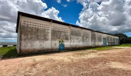 Galpão para alugar, 1400 m² por R$ 20.000,00/mês - Cajupiranga - Parnamirim/RN