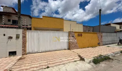 Casa com 3 dormitórios à venda, 117 m² por R$ 300.000,00 - Parque das Nações  - Parnamirim/RN