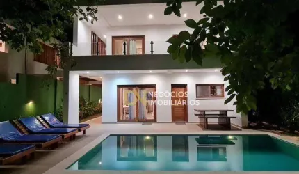 Casa com 3 dormitórios, 240 m² - venda por R$ 2.500.000,00 ou aluguel por R$ 25.000,00/mês - Praia de Pipa - Tibau do Sul/RN