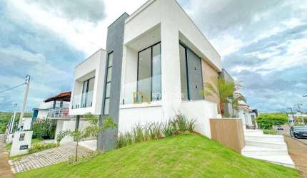 Casa com 4 dormitórios à venda, 290 m² por R$ 1.300.000,00 - Parque das Nações  - Parnamirim/RN