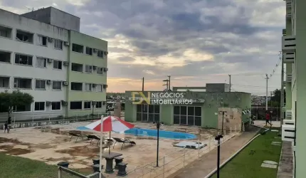 Apartamento com 2 dormitórios à venda, 56 m² por R$ 100.000,00 - Jardins - São Gonçalo do Amarante/RN