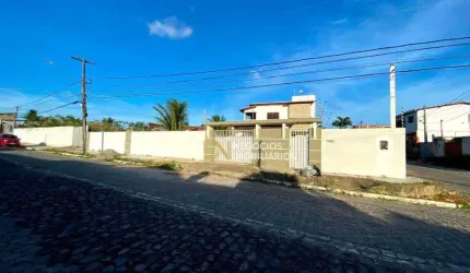 Casa com 3 dormitórios à venda, 200 m² por R$ 495.000,00 - Emaús - Parnamirim/RN
