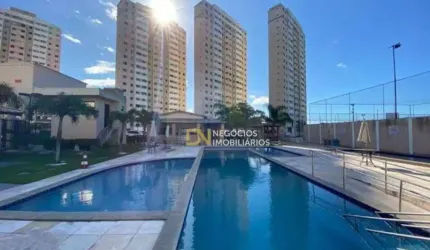 Apartamento com 2 dormitórios à venda, 55 m² por R$ 270.000,00 - Ponta Negra - Natal/RN