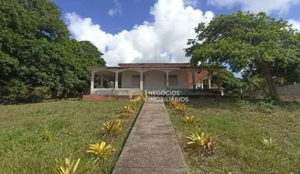 Casa com 3 dormitórios à venda, 295 m² por R$ 800.000,00 - Zona Rural - Nísia Floresta/RN
