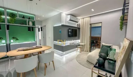 Apartamento com 2 dormitórios à venda, 59 m² por R$ 482.000,00 - Candelária - Natal/RN