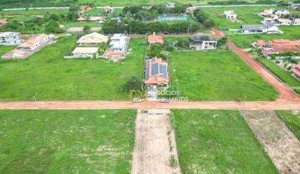 Terreno à venda, 833 m² por R$ 105.000,00 - Reta Tabajara - Macaíba/RN