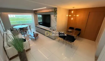 Apartamento com 3 dormitórios à venda, 101 m² por R$ 740.000,00 - Nova Parnamirim - Parnamirim/RN