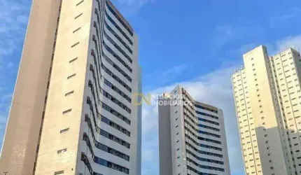Apartamento com 3 dormitórios à venda, 138 m² por R$ 779.000,00 - Candelária - Natal/RN