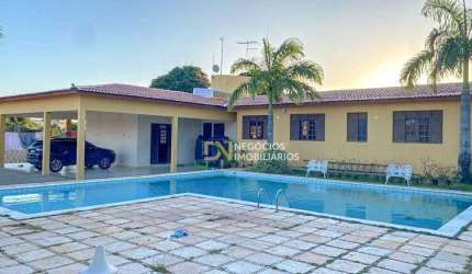 Casa com 5 dormitórios para alugar, 587 m² por R$ 280,04/ano - Pitimbu - Natal/RN