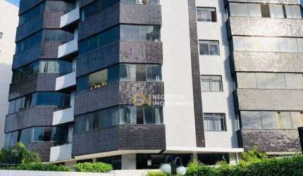 Apartamento com 4 dormitórios à venda, 230 m² por R$ 877.000,00 - Capim Macio - Natal/RN