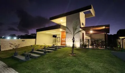 Casa com 3 dormitórios à venda, 210 m² por R$ 1.199.000,00 - Cajupiranga - Parnamirim/RN