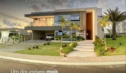 Casa com 4 dormitórios à venda, 484 m² por R$ 5.000.000,00 - Nova Parnamirim - Parnamirim/RN