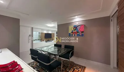 Apartamento com 3 dormitórios, 105 m² - venda por R$ 660.000,00 ou aluguel por R$ 4.500,00/mês - Tirol - Natal/RN