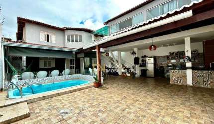Casa com 6 dormitórios à venda, 278 m² por R$ 400.000,00 - Nova Parnamirim - Parnamirim/RN