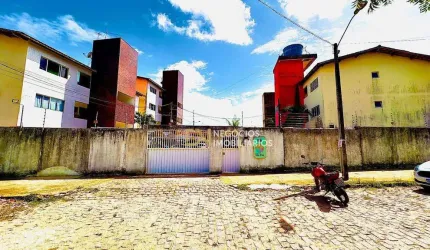 Apartamento com 2 dormitórios à venda, 66 m² por R$ 198.000 - Olho D'Água - RUA; CREUZA CAVAL CANTE TAVARES, 314, São Gonçalo do Amarante/RN