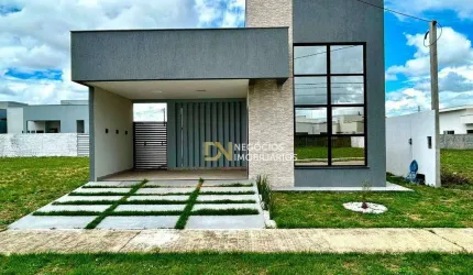 Casa com 3 dormitórios à venda, 115 m² por R$ 475.000,00 - Cajupiranga - Parnamirim/RN