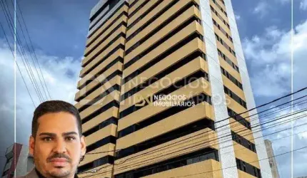 Apartamento com 3 dormitórios à venda, 176 m² por R$ 850.000,00 - Tirol - Natal/RN