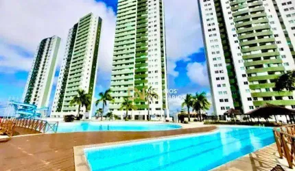 Apartamento com 2 dormitórios à venda, 57 m² por R$ 489.000 - Ponta Negra - Natal/RN