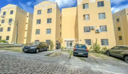 Apartamento com 2 dormitórios e excelente localização à venda, 50 m² por R$ 120.000 - Pitimbu - Natal/RN
