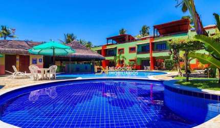 Apartamento Triplex com 2 suítes vista mar à venda, 108 m² por R$ 650.000 - Praia de Tibau - Tibau do Sul/RN
