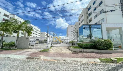 Apartamento Jardins Nova Parnamirim com 2/4 uma suíte à venda, 60 m² por R$ 275.000 - Nova Parnamirim - Parnamirim/RN