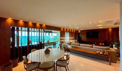 Apartamento com 3 dormitórios à venda, 250 m² por R$ 2.490.000 - Areia Preta - Natal/RN