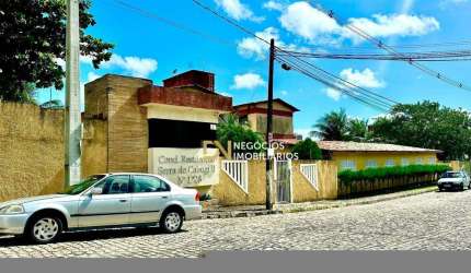Apartamento com 3 dormitórios à venda, 64 m² por R$ 230.000 - Capim Macio - Natal/RN