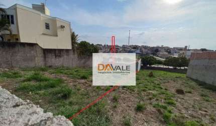 Terreno à venda, 324 m² por R$ 350.000,00 - Vila São João - Caçapava/SP