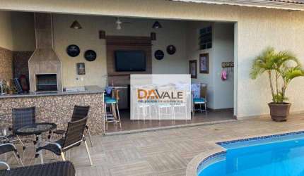 Casa à venda, 306 m² por R$ 1.300.000,00 - Vila Resende - Caçapava/SP