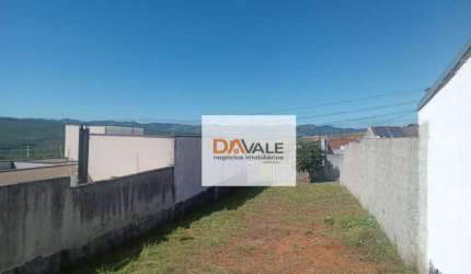 Terreno à venda, 229 m² por R$ 137.800,00 - Residencial Borda Do Campo - Caçapava/SP