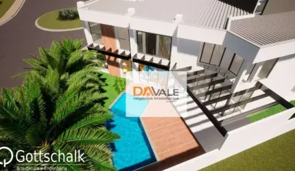 Sobrado à venda, 330 m² por R$ 1.990.000,00 - Condomínio Residencial Santa Mônica - Caçapava/SP