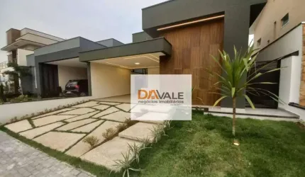Casa à venda, 138 m² por R$ 870.000,00 - Condomínio Bela Vista - Caçapava/SP
