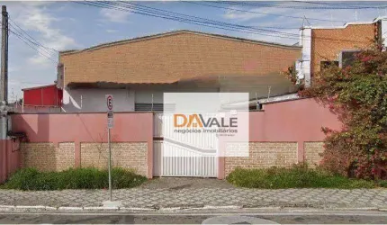 Galpão, 324 m² - venda por R$ 1.800.000,00 ou aluguel por R$ 7.000,00/mês - Vila São João - Caçapava/SP