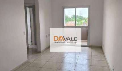 Apartamento à venda, 66 m² por R$ 285.000,00 - Vila Bandeirantes - Caçapava/SP