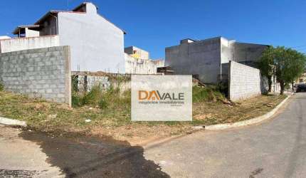 Terreno à venda, 196 m² por R$ 145.000,00 - Vitória Vale - Caçapava/SP