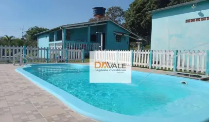 Chácara à venda, 3750 m² por R$ 650.000,00 - Borda da Mata - Caçapava/SP
