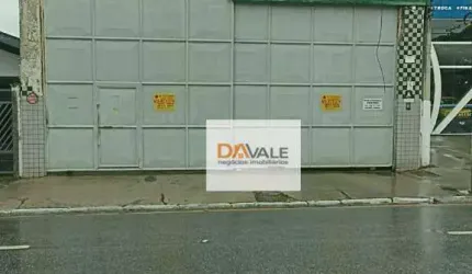 Galpão à venda, 600 m² situado Vila São José - Taubaté/SP