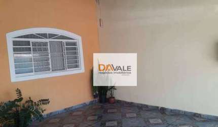 Sobrado à venda, 193 m² por R$ 395.000,00 - Residencial Nancy - Caçapava/SP